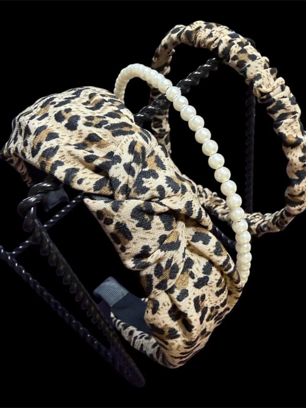 HEADBANDS - ANIMAL PRINT - GET 3